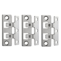 3er ABUS TAS102 leichte Scharnierseiten-Sicherung