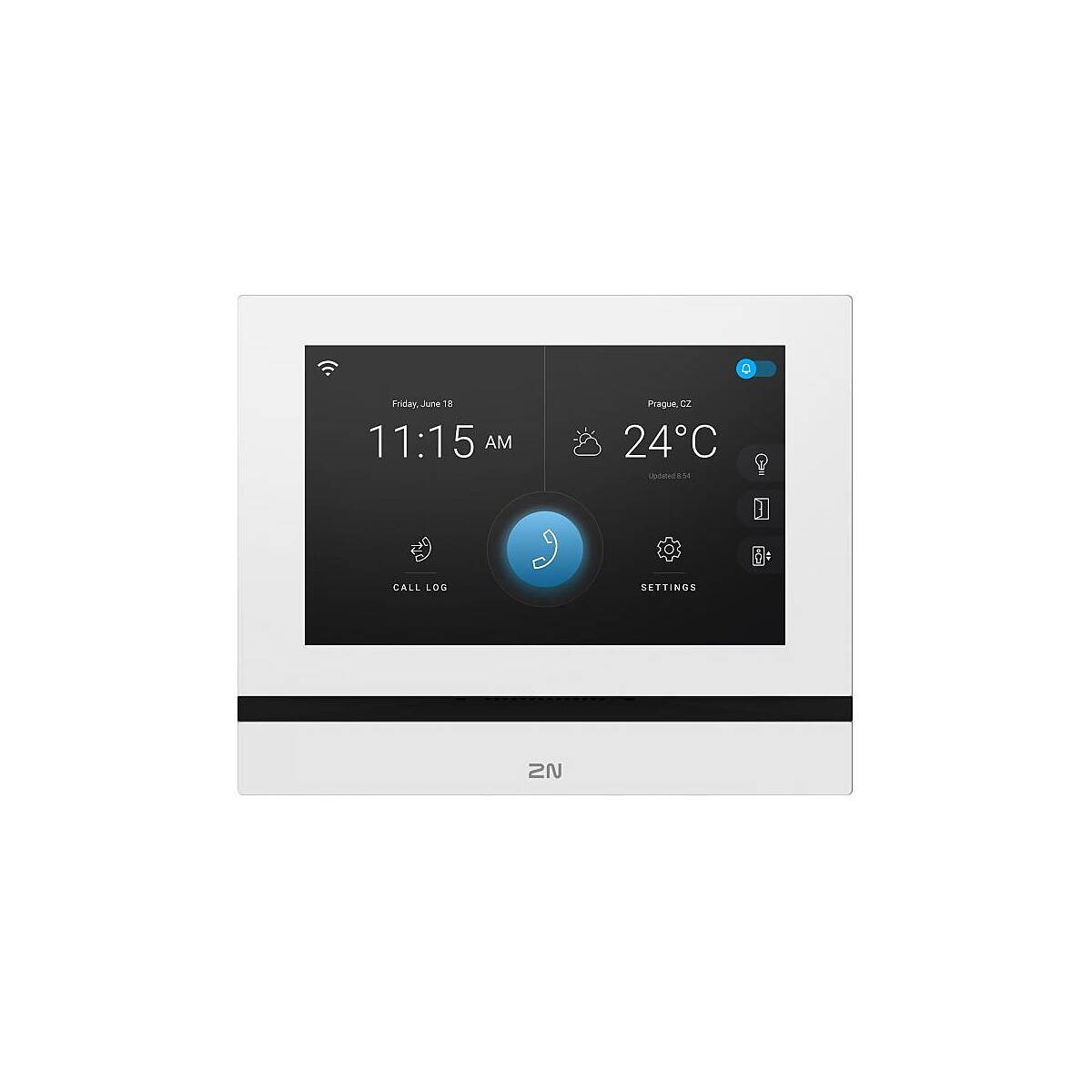 2N Indoor View White IP Innensprechstelle, WLAN