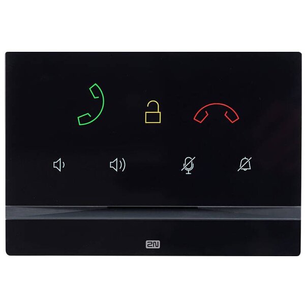 2N Indoor Talk Black IP Innensprechstelle