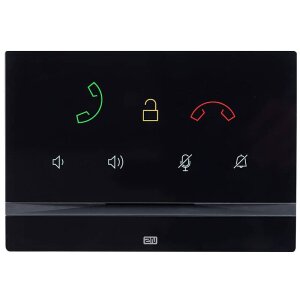 2N Indoor Talk Black IP Innensprechstelle