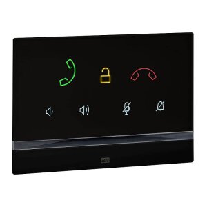 2N Indoor Talk Black IP Innensprechstelle