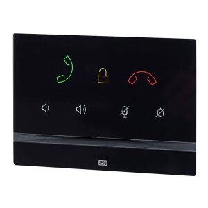 2N Indoor Talk Black IP Innensprechstelle