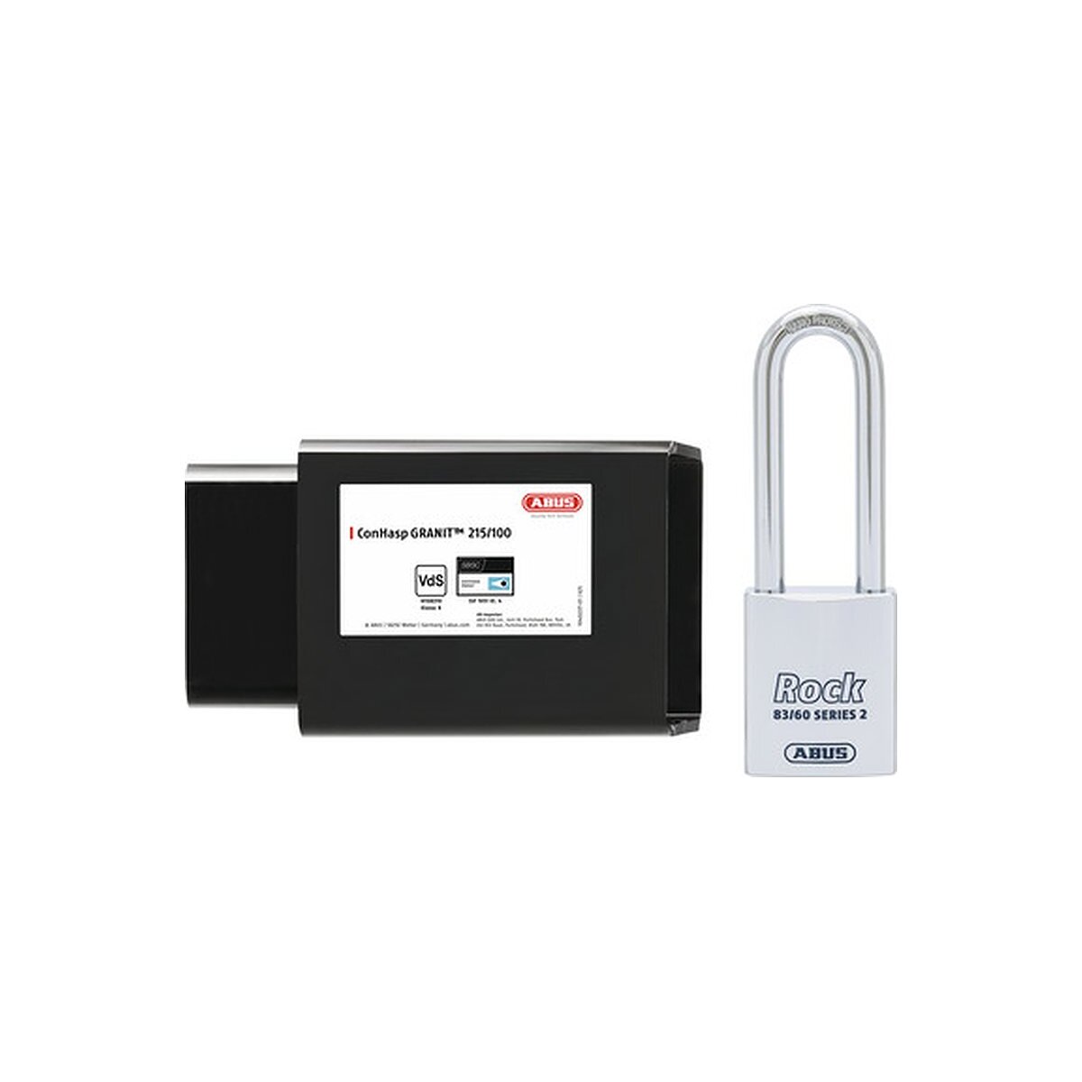 ABUS GRANIT ConHasp 215 + 83/60HB100-5 EPZ