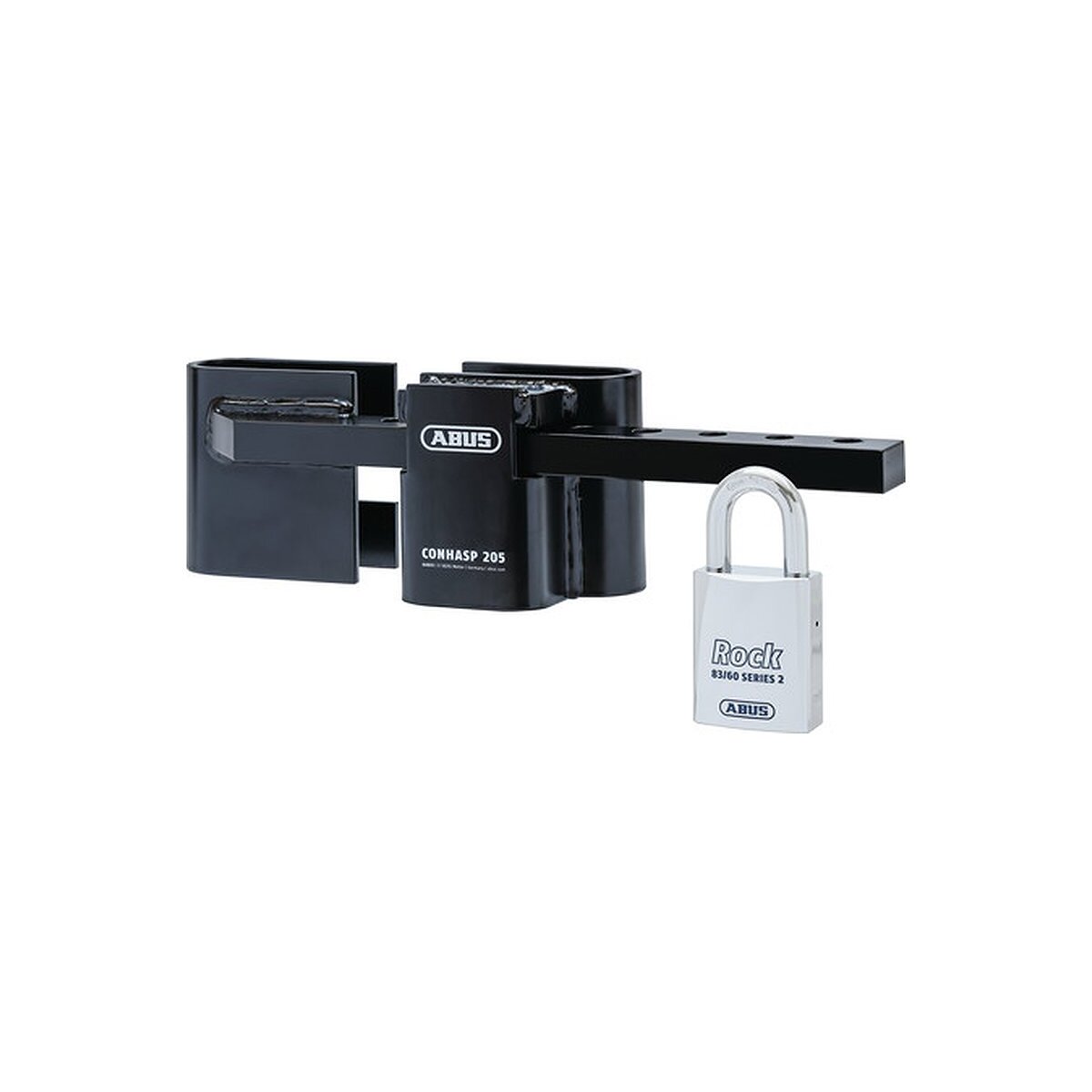 ABUS Containerschloss ConHasp 205 + 83/60-5 Oval