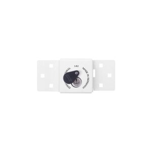 ABUS Überfalle 141/200 DI141 Diskus Integral weiss