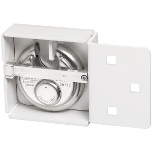 ABUS Überfalle 141/200 DI141 Diskus Integral weiss