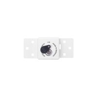 ABUS Überfalle 141/200 DI141 Diskus Integral weiss