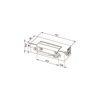 ABUS ET80 Elektrischer Türöffner
