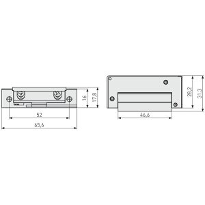 ABUS MT90 Mechanischer Türöffner m. E.