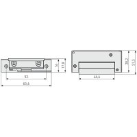ABUS MT90 Mechanischer Türöffner m. E.
