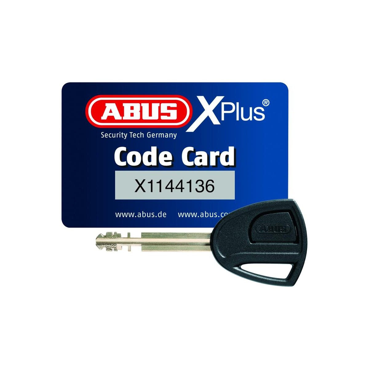 ABUS Bügelschloss Granit X-Plus 540/160HB230