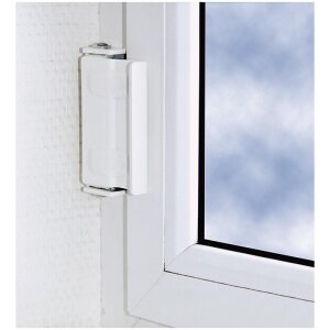 ABUS SW2 W langer Sicherheitswinkel f Fenster,weiß