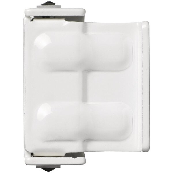 ABUS SW1 W Sicherheitswinkel f. Fenster, weiß