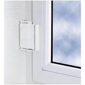 ABUS SW1 W Sicherheitswinkel f. Fenster, weiß