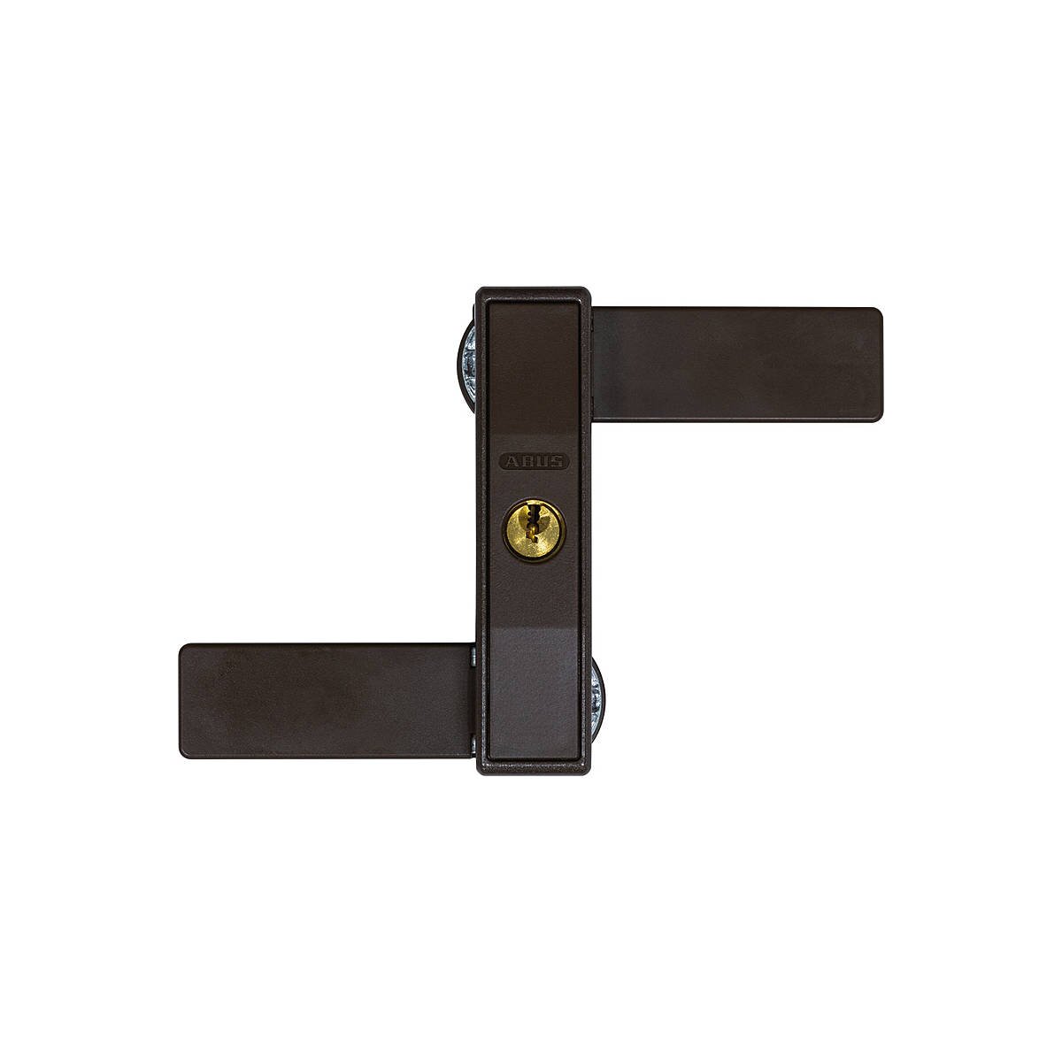 ABUS 2530 B AL0125 Fenster-Zusatzschloss