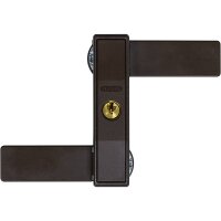 ABUS 2530 B AL0125 Fenster-Zusatzschloss