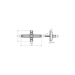 Abus 2420 B AL0125 Fenster-Zusatzsicherung
