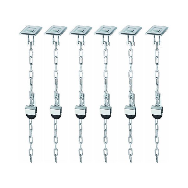 6er ABUS GS40 Gitterrostsicherung