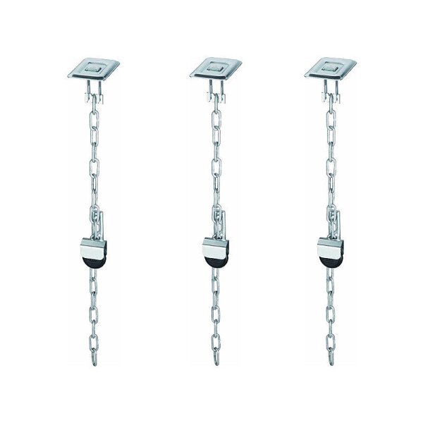 3er ABUS GS40 Gitterrostsicherung
