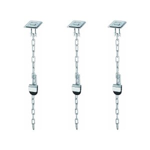 3er ABUS GS40 Gitterrostsicherung