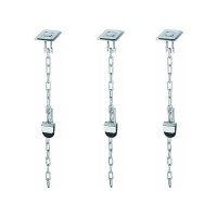 3er ABUS GS40 Gitterrostsicherung