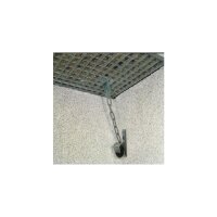 3er ABUS GS40 Gitterrostsicherung