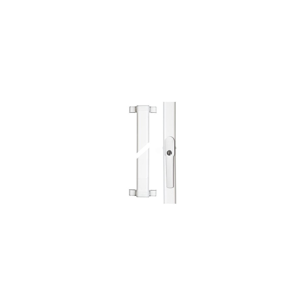 ABUS FOS550A W AL0125 Alarm Fensterschloss, weiß
