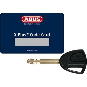 Abus Bügelschloss Granit X-Plus 540/160HB230+USH54