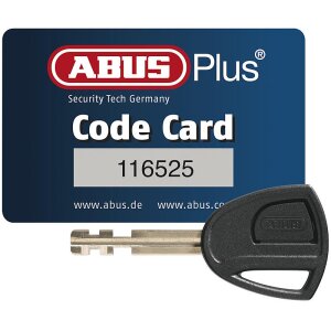 ABUS CityChain 1010/85 Schloss-Ketten-Kombi