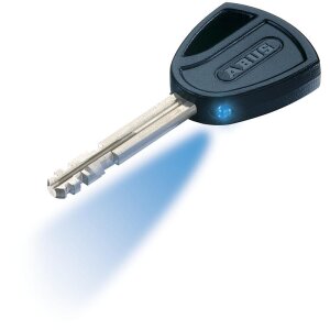ABUS CityChain 1010/85 Schloss-Ketten-Kombi