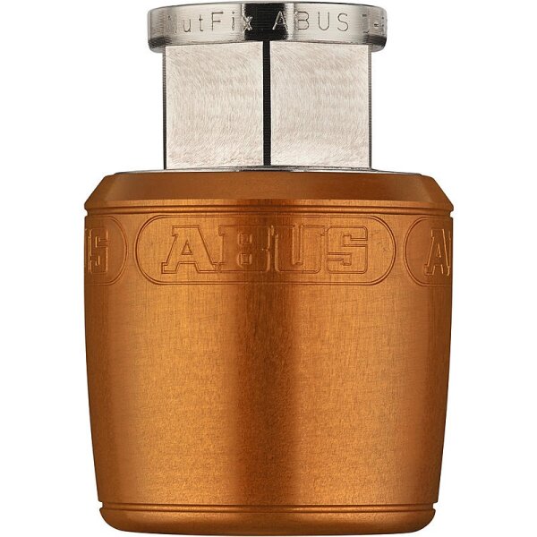ABUS NutFix 3/8 Zoll orange Laufradsicherung