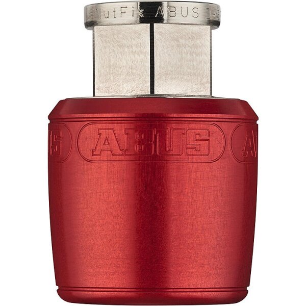 ABUS NutFix M9 rot Laufradsicherung