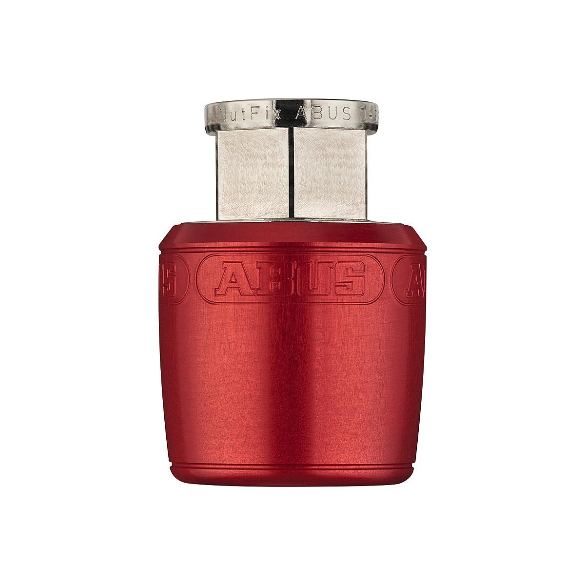 ABUS NutFix M10 rot Laufradsicherung