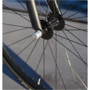 ABUS NutFix M10 rot Laufradsicherung