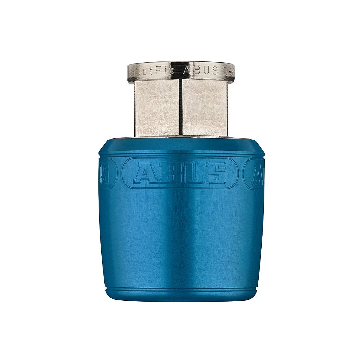 ABUS NutFix 3/8 Zoll blau Laufradsicherung