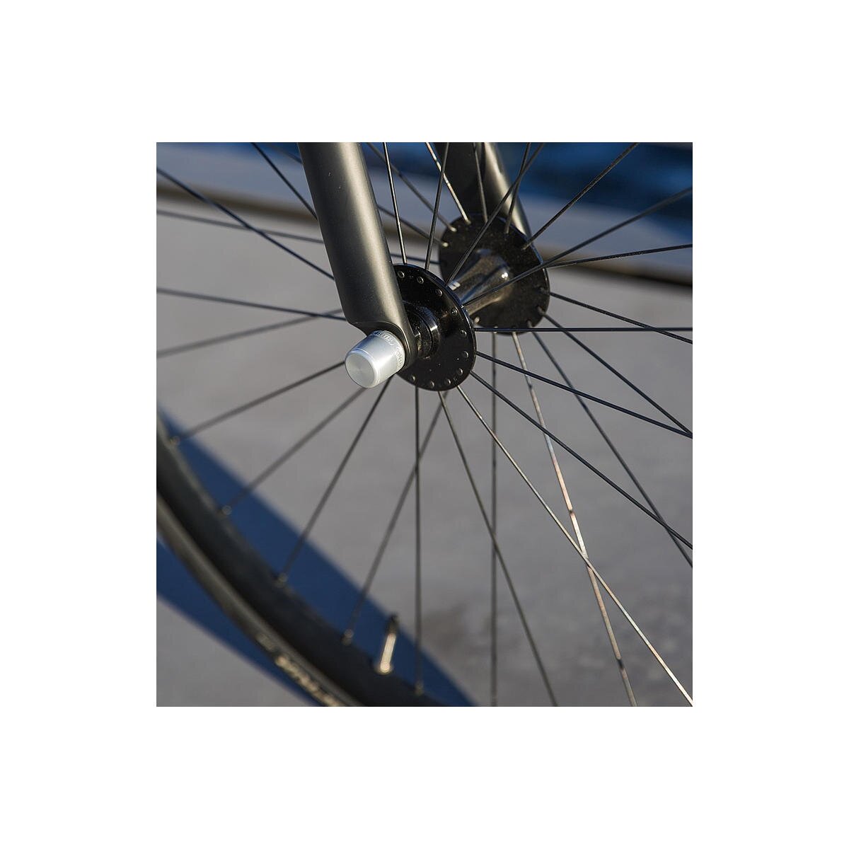 ABUS NutFix 3/8 Zoll silber Laufradsicherung