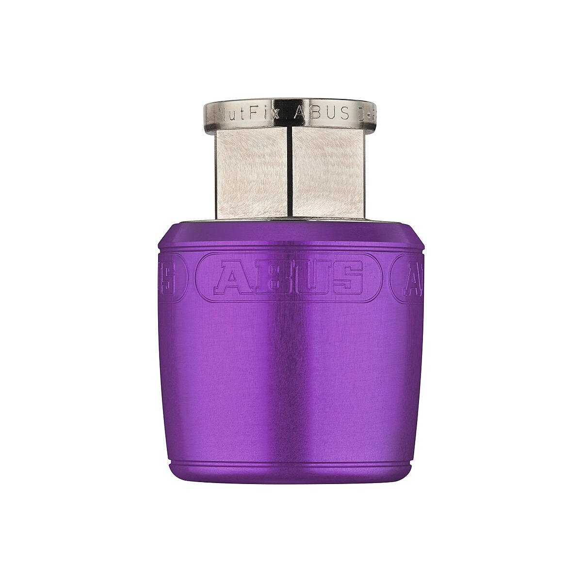 ABUS NutFix M10 violet Laufradsicherung