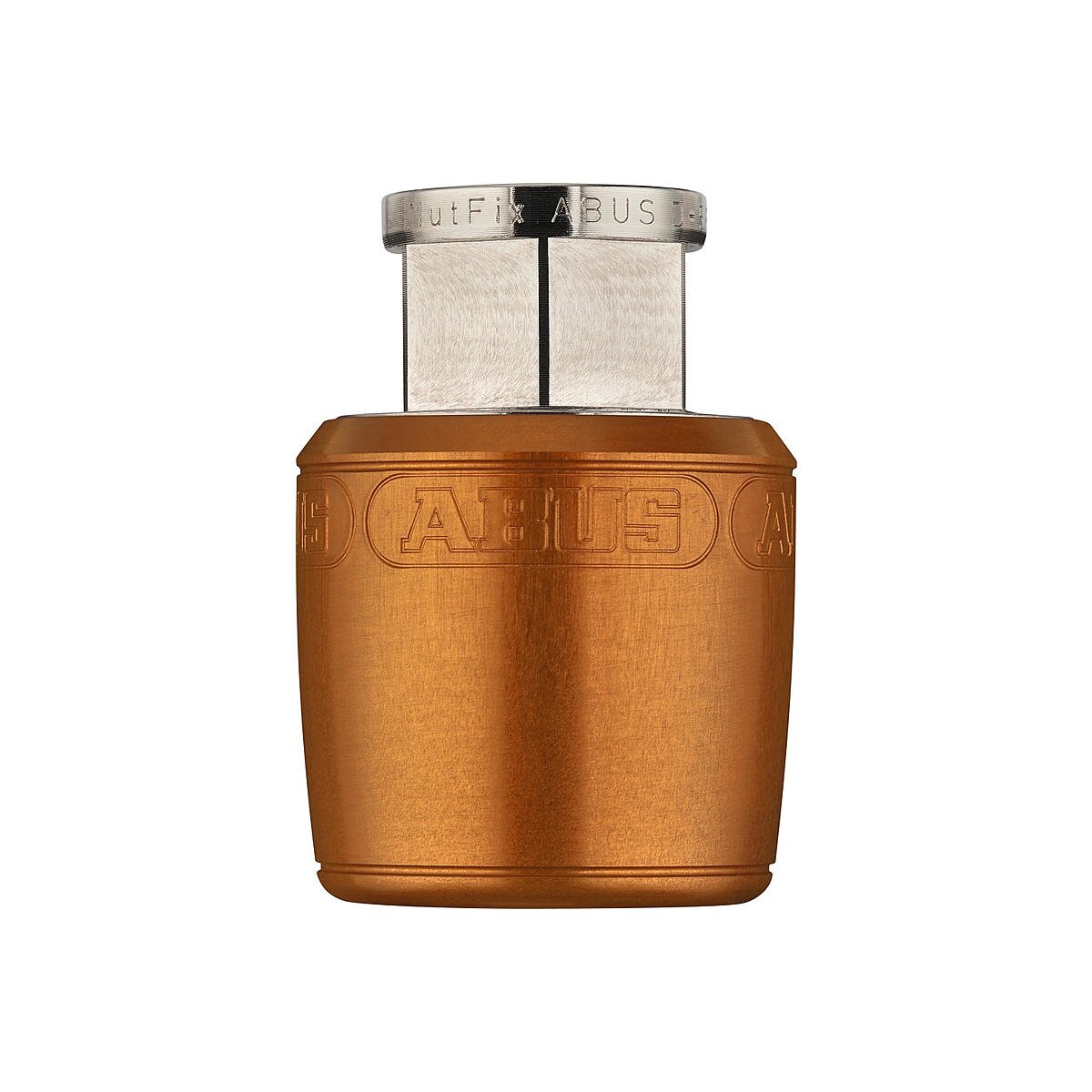 ABUS NutFix M10 orange Laufradsicherung