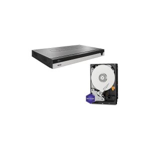 ABUS NVR10010 5-Kanal NVR 2160p 4K mit 2TB