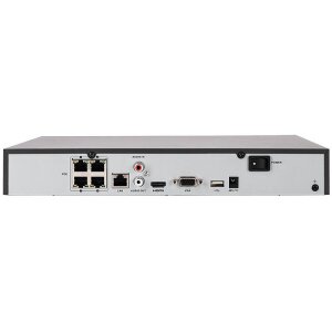 ABUS TVVR36402 4-Kanal NVR 4K PoE