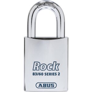 Abus 83/60-5 Vorhängeschloss für Figur-8-Zylinder