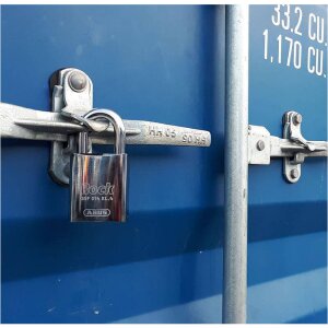 Abus 83/60-5 Vorhängeschloss für Figur-8-Zylinder