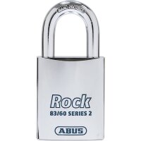 Abus 83/60-5 Vorhängeschloss für Figur-8-Zylinder
