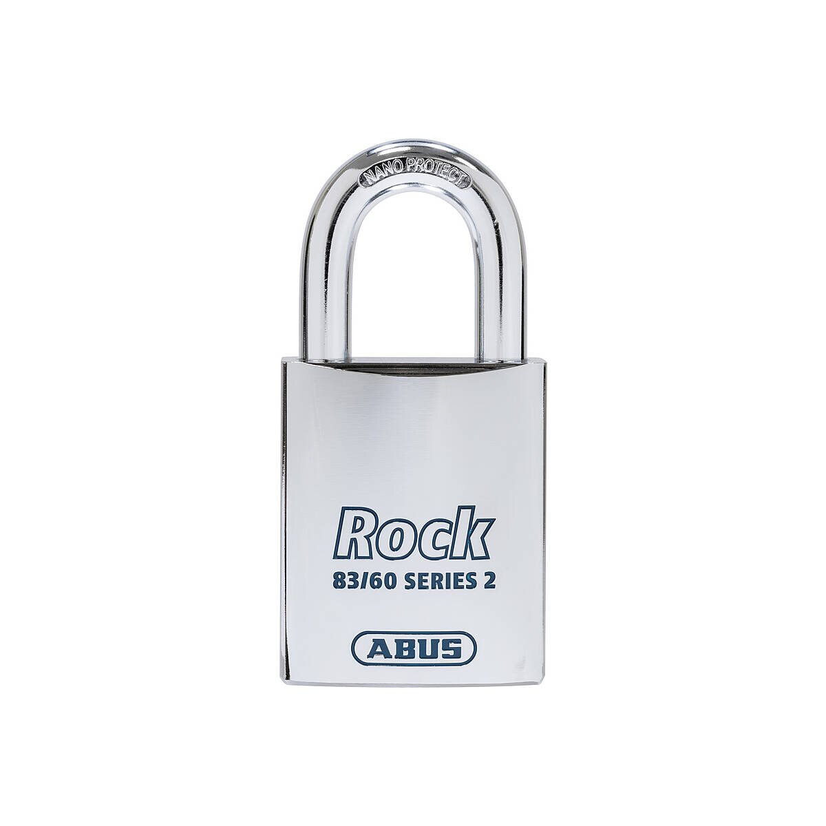 Abus 83/60-5 Vorhängeschloss für Ovalzylinder