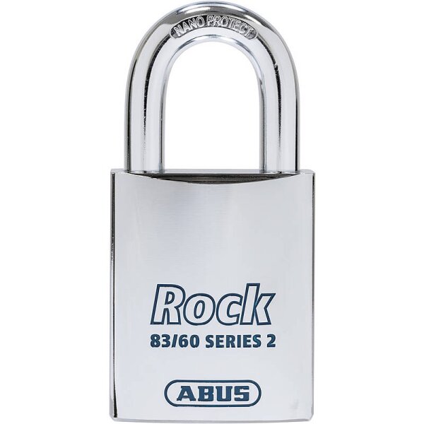Abus 83/60-5 Vorhängeschloss für Ovalzylinder