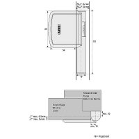 3er Set Abus FAS 101 S Fensterschloss silber