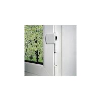 3er Set Abus FAS 101 S Fensterschloss silber