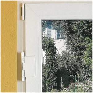 Abus FAS97 S Fensterschloss silber