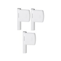 3er Set Abus FAS 101 W Bandseitensicherung