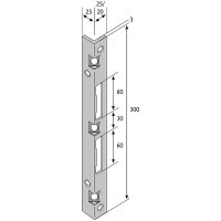 ABUS SSB400 20x25 SB Sich.-Schliessblech